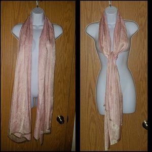 Pink Scarf
